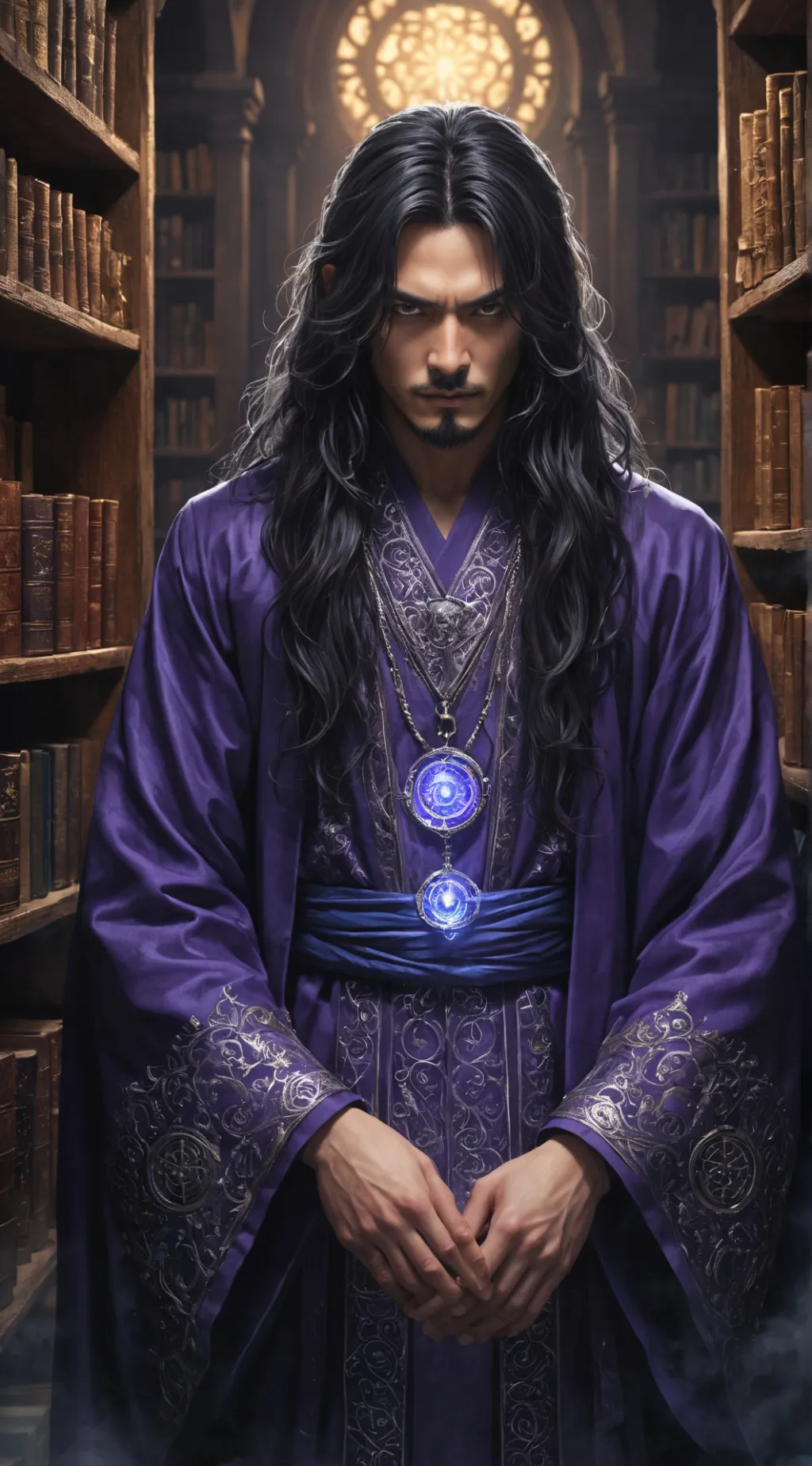 ai character: Lucien background