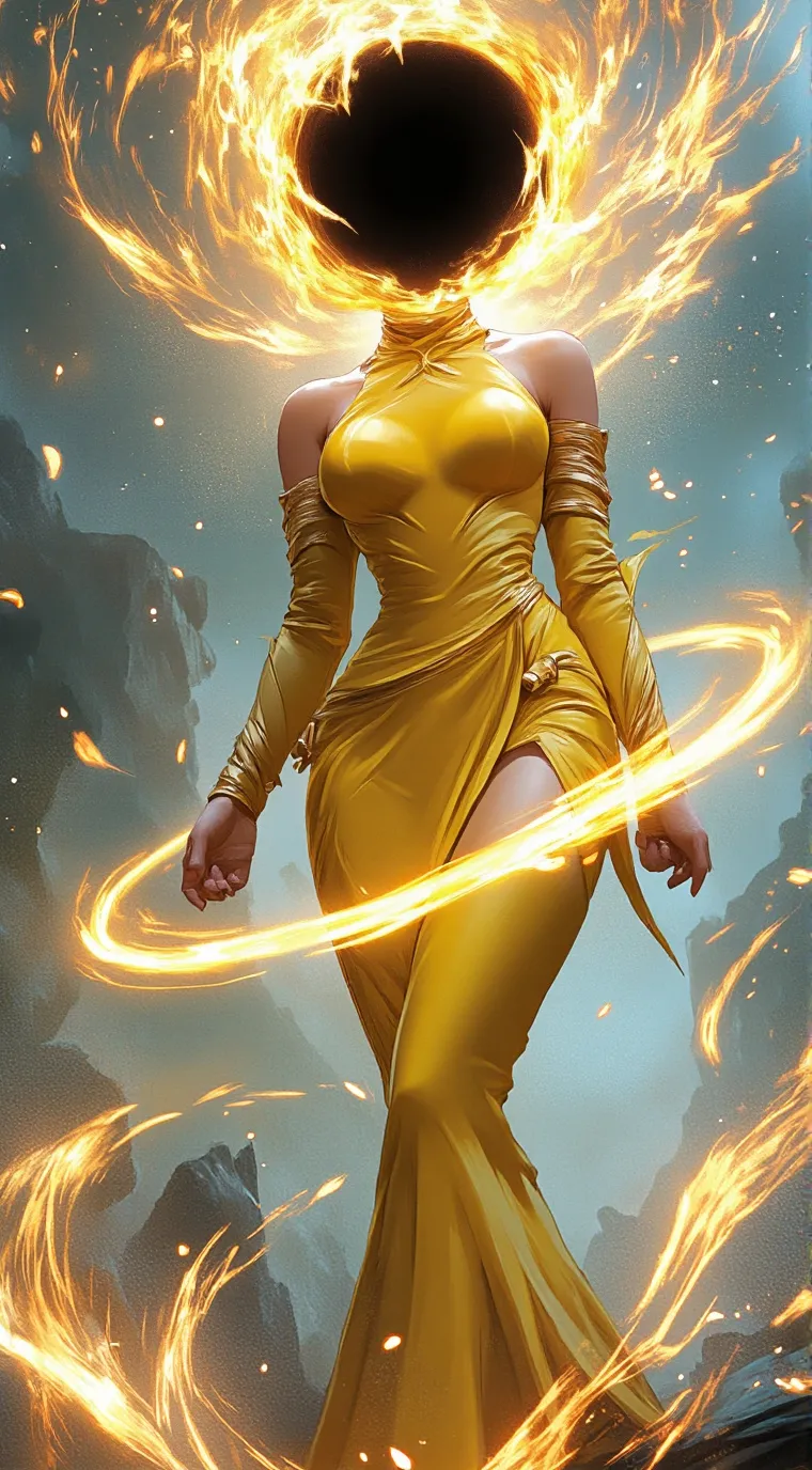 ai character: Severity background