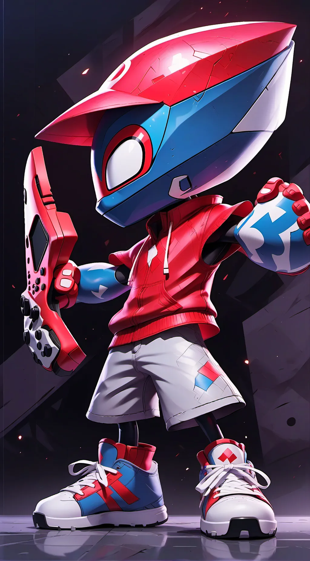 ai character: 1709 vs 2025  background