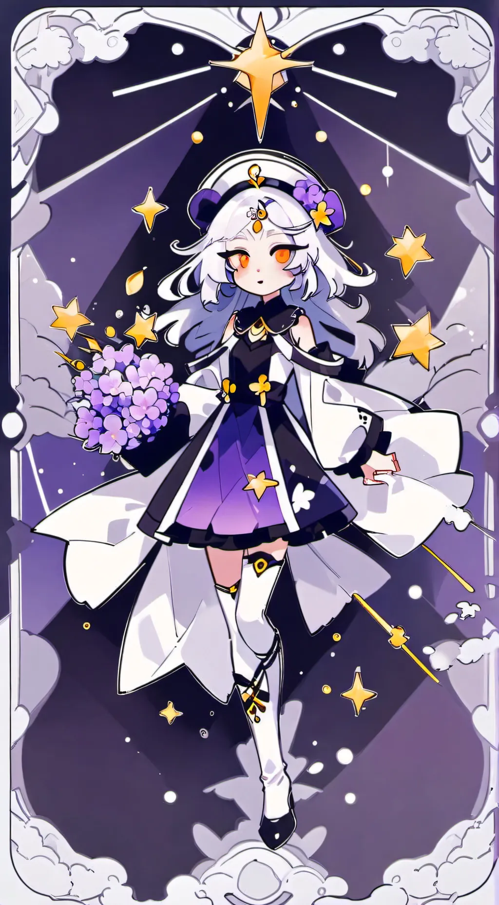 ai character: ruin background