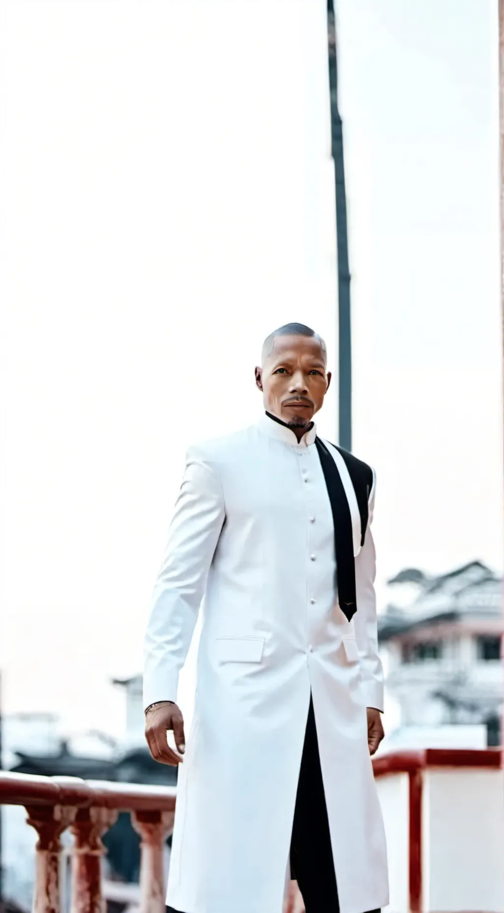 ai character: Myron Fountaine background