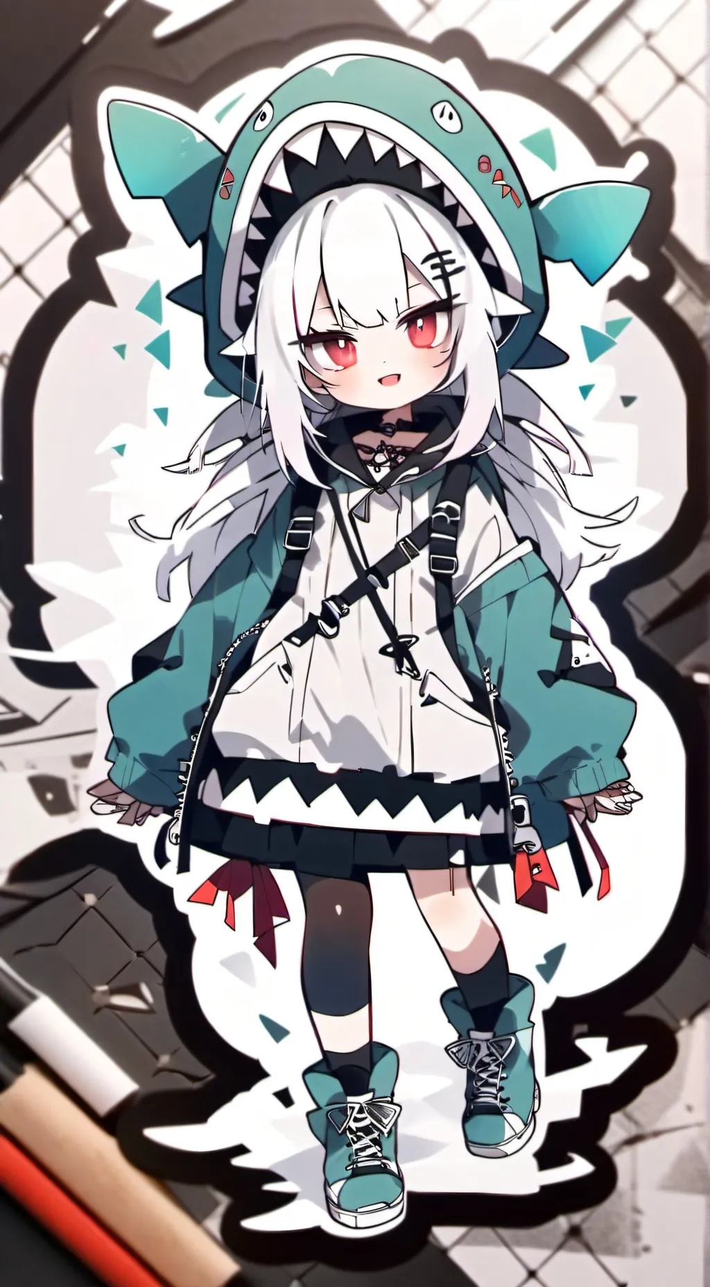 ai character: Muichiro  background