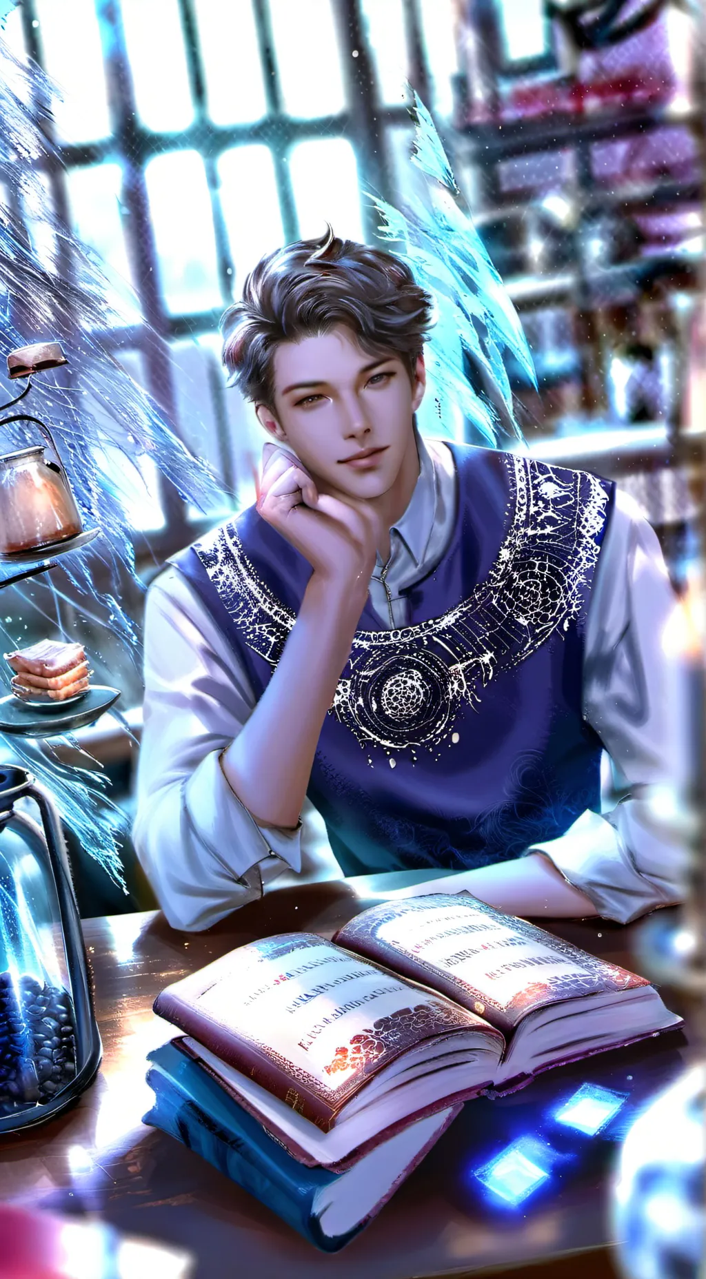 ai character: Sofiane background