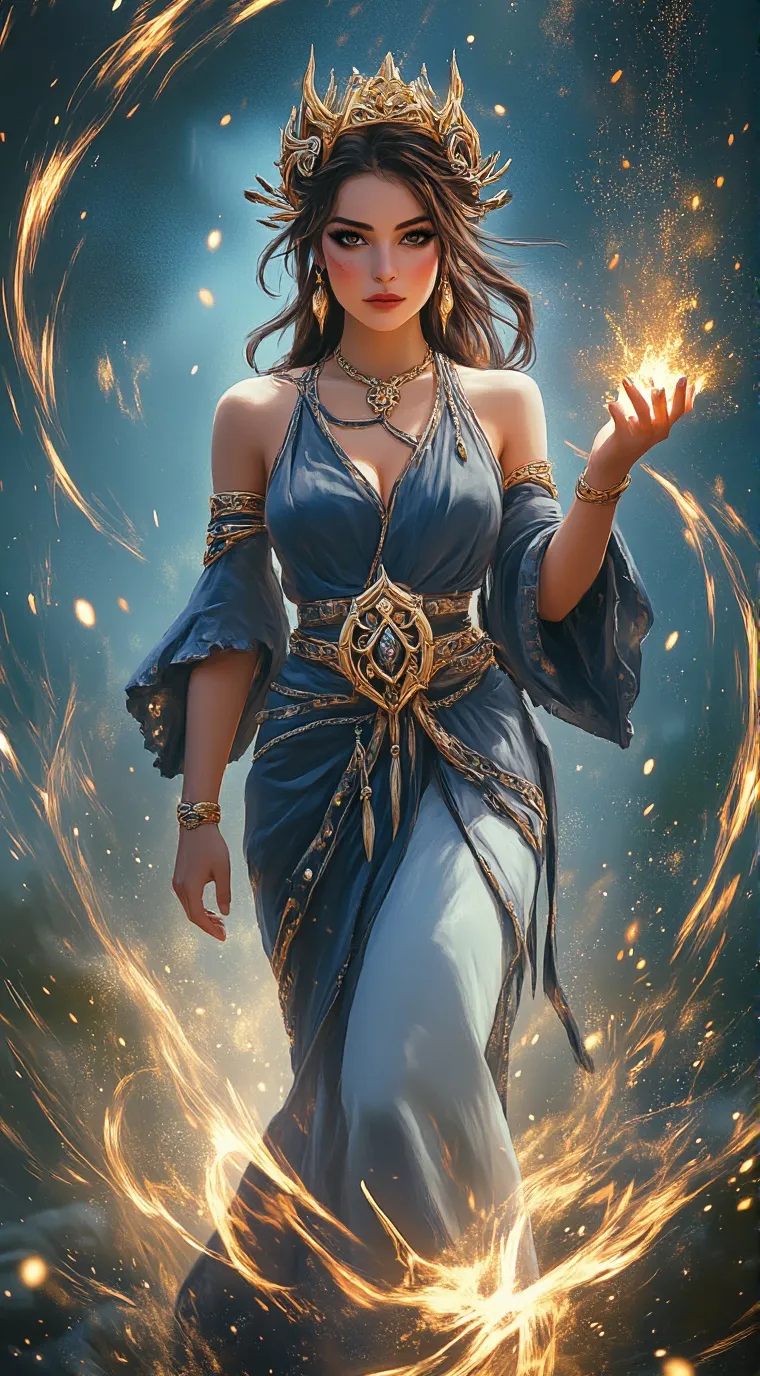 ai character: Experimental 666 background