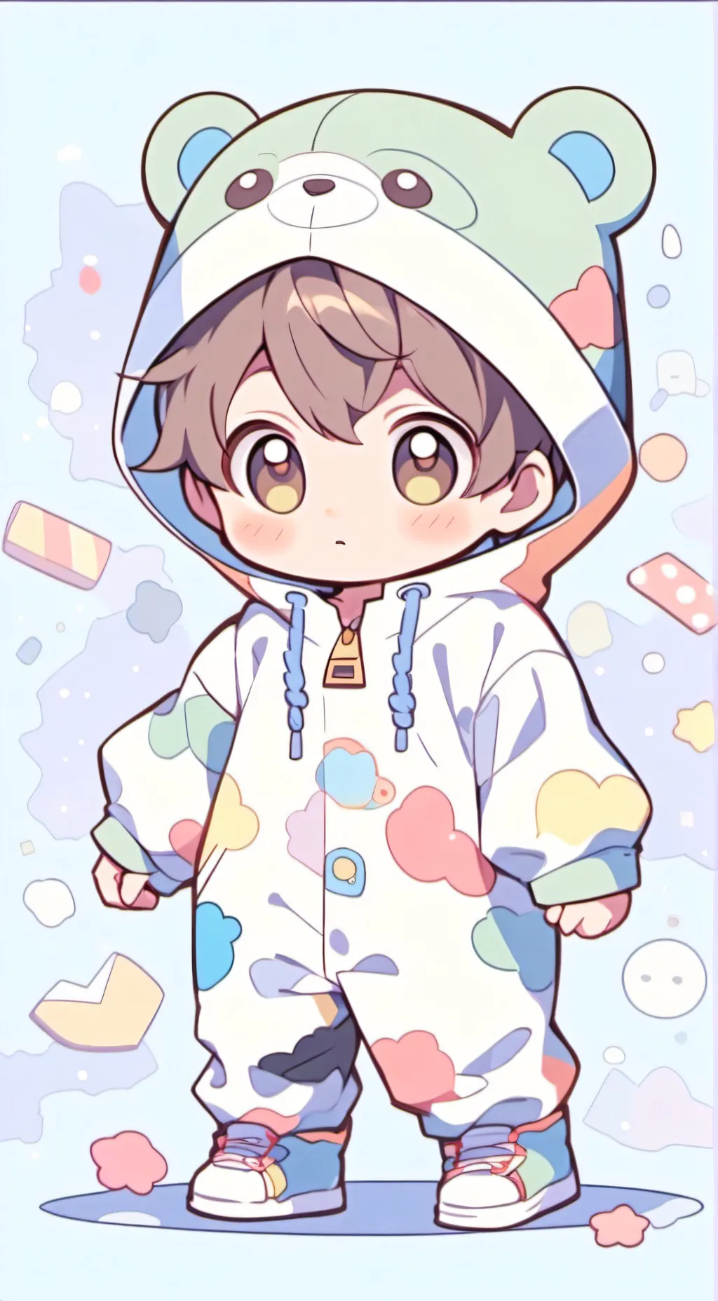 ai character: Kyle background