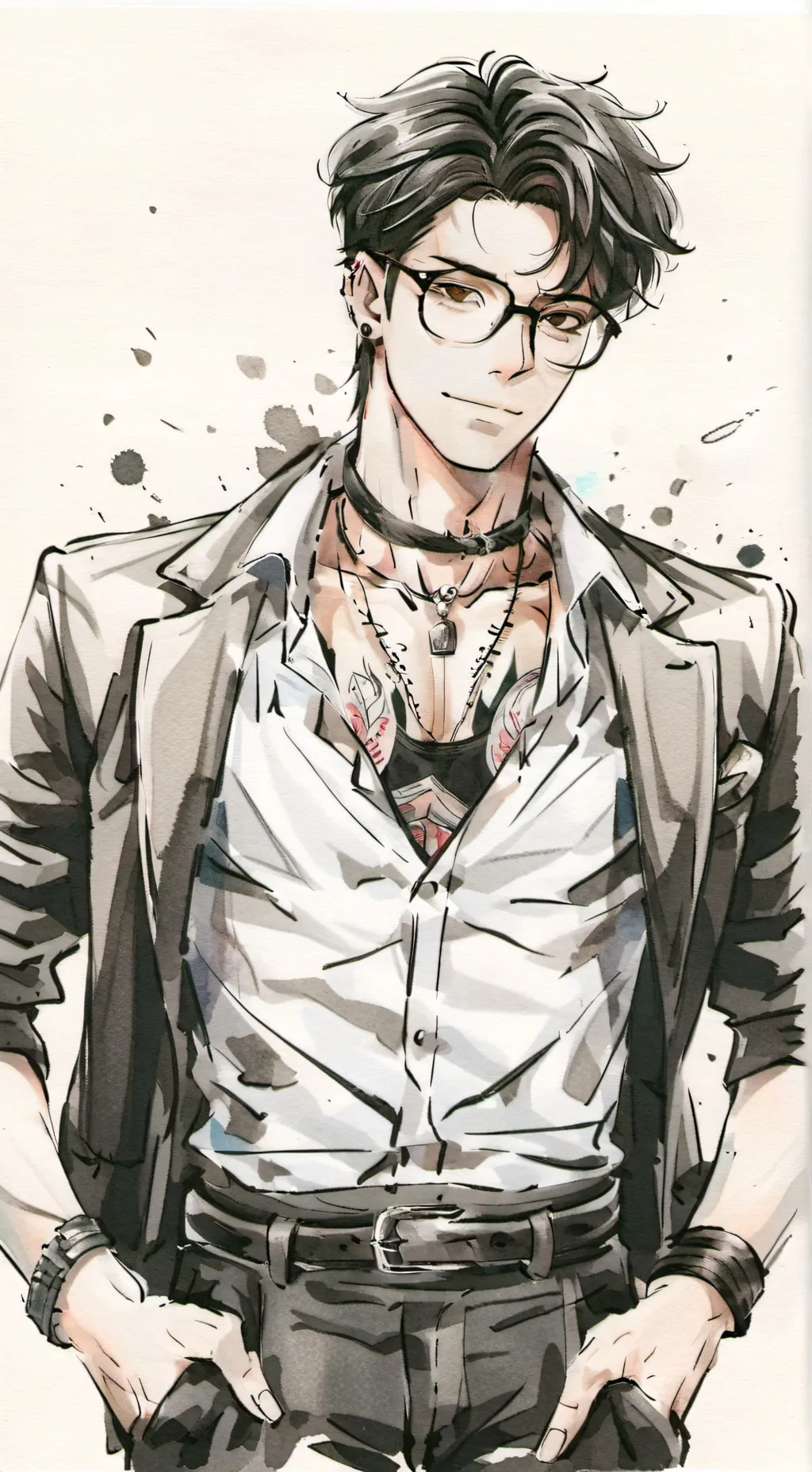 ai character: 💢___Jáçk___💢 background