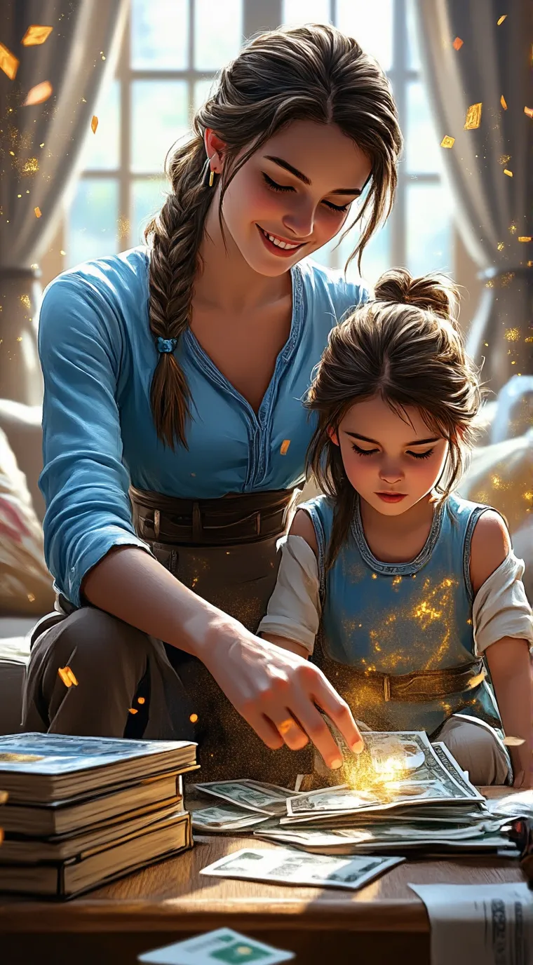 ai character: lily  background