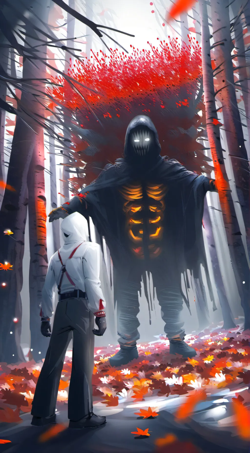 ai character: figure ROBLOX Door background