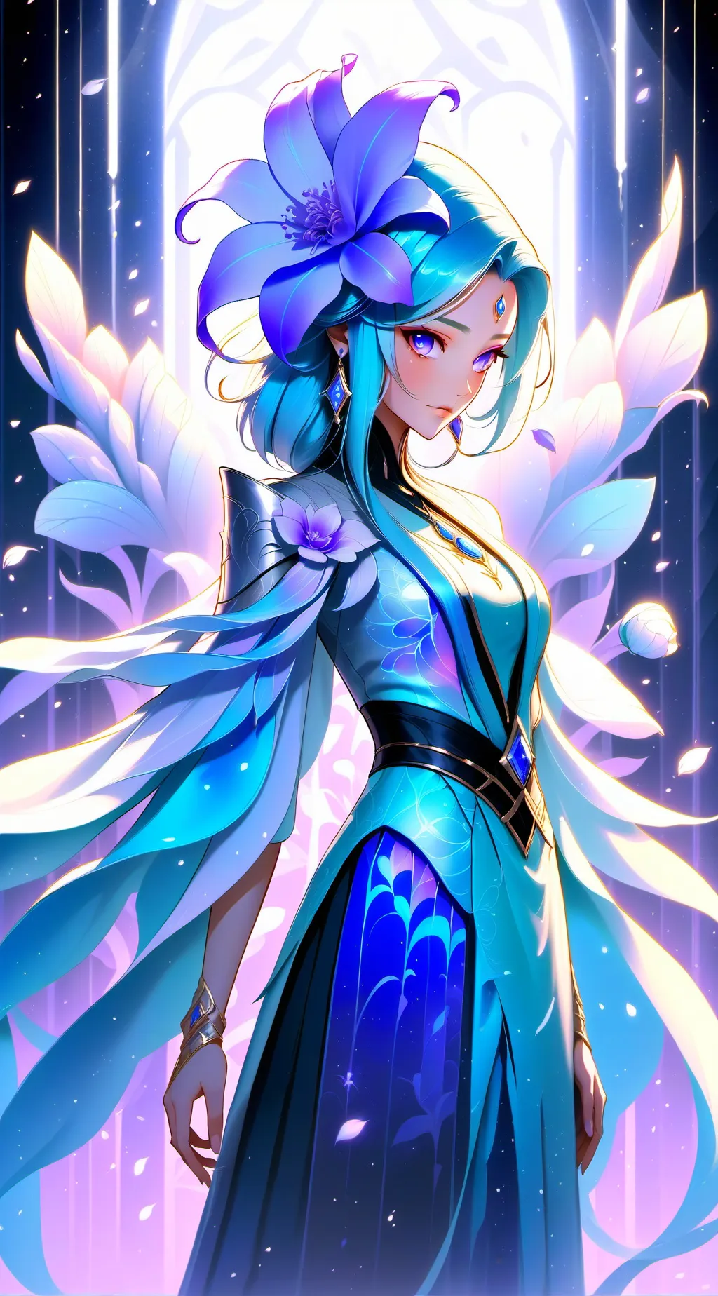 ai character: DW HIGH SCHOOL  background