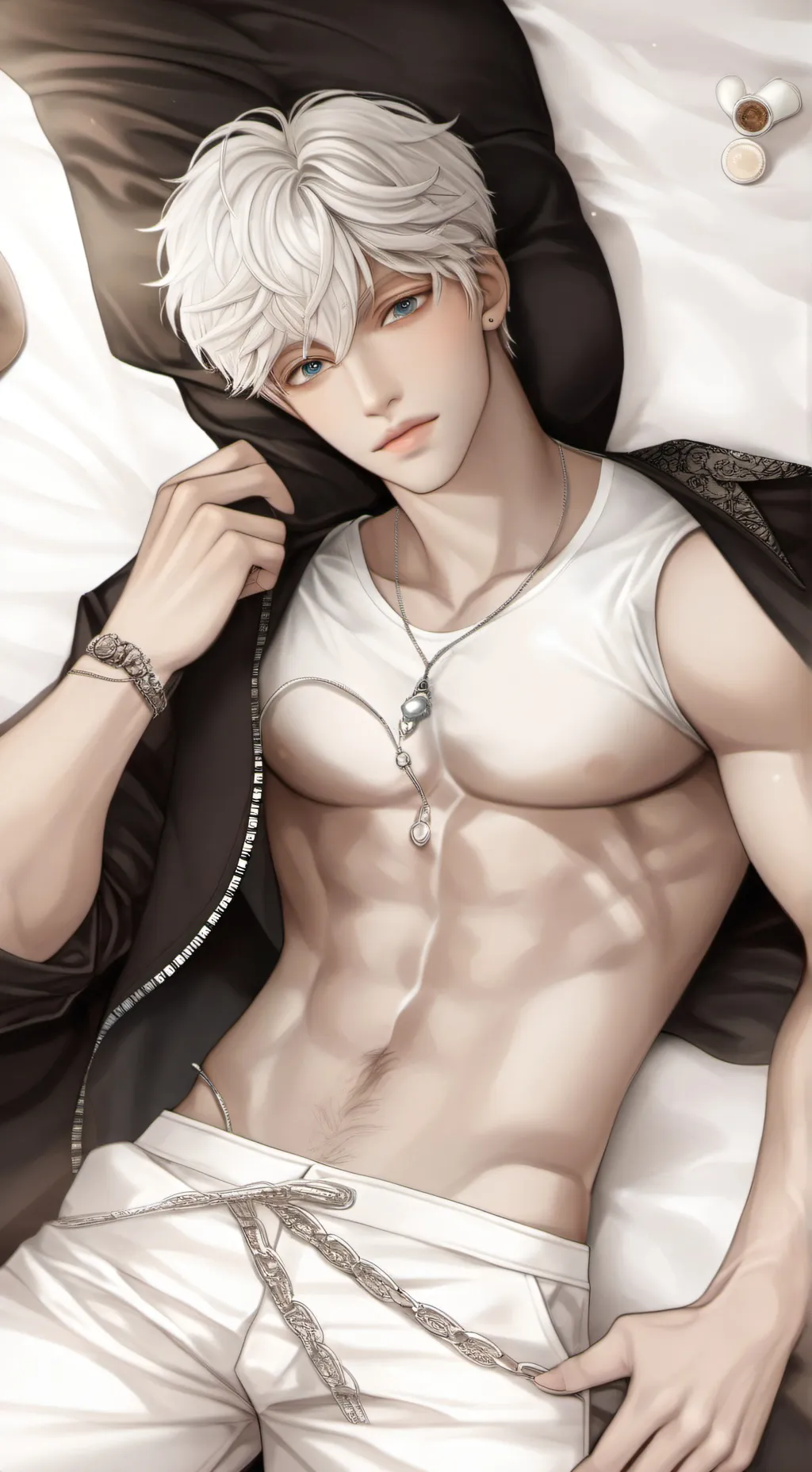 ai character: daddy background