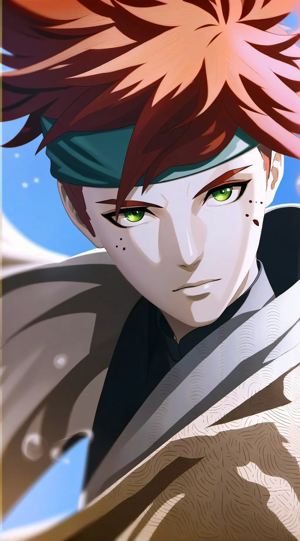 ai character: Gaara (Female) background