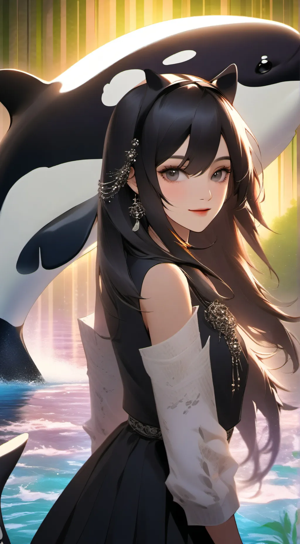 ai character: Orca Spirit Compan background