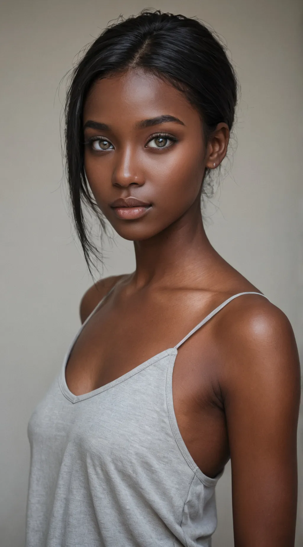 ai character: Diana  background