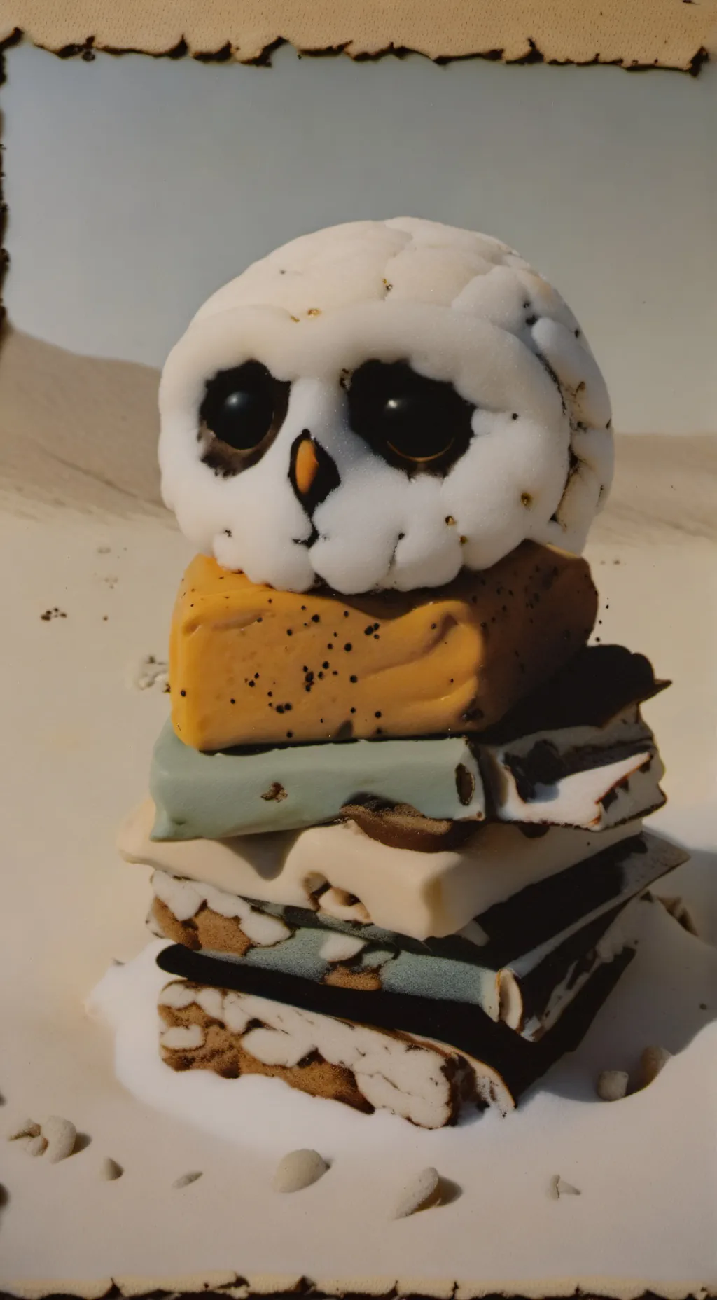 ai character: talking lollipops background