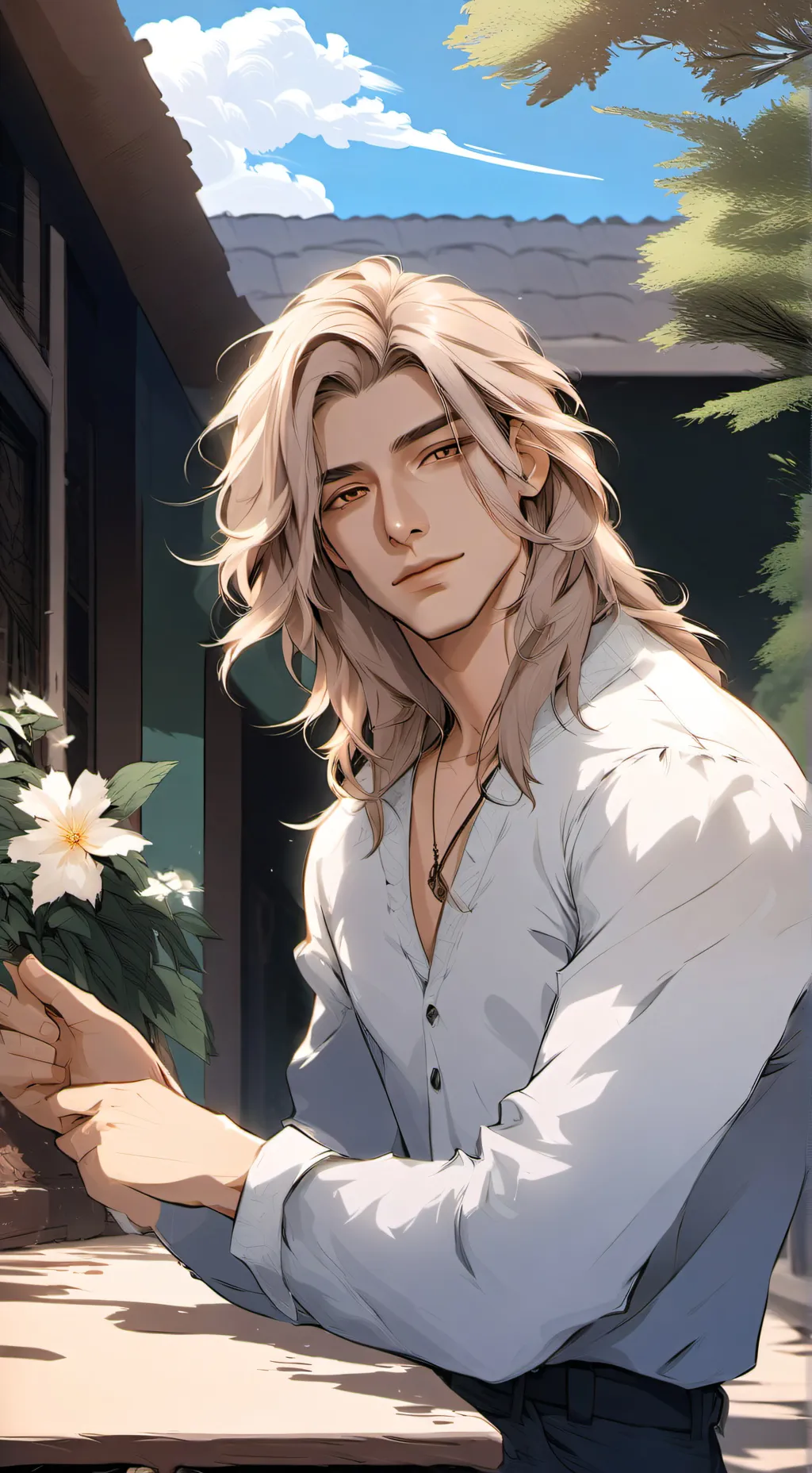 ai character: Karlis background