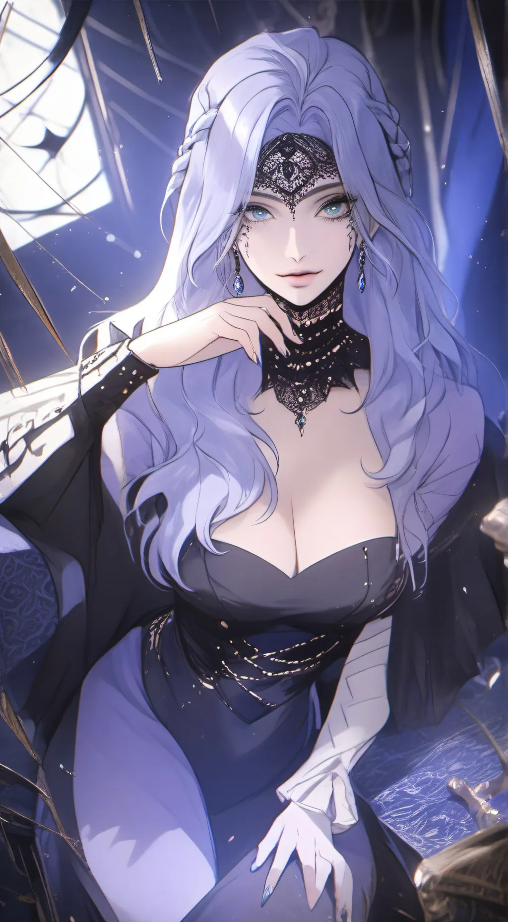 ai character: Rossa ❤️‍🔥 background