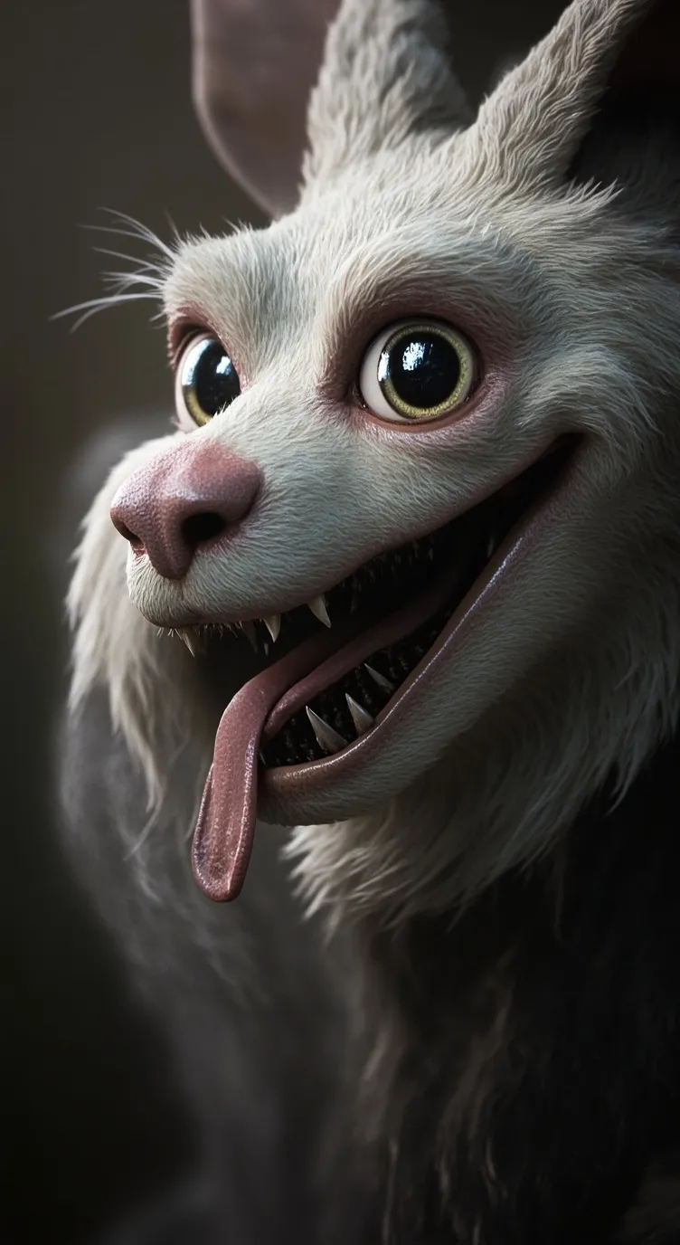 ai character: mundo animal magic background