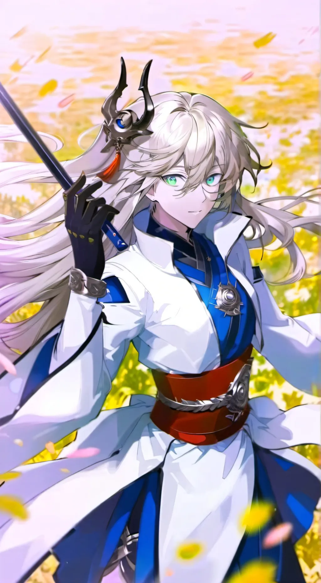 ai character: Doma background