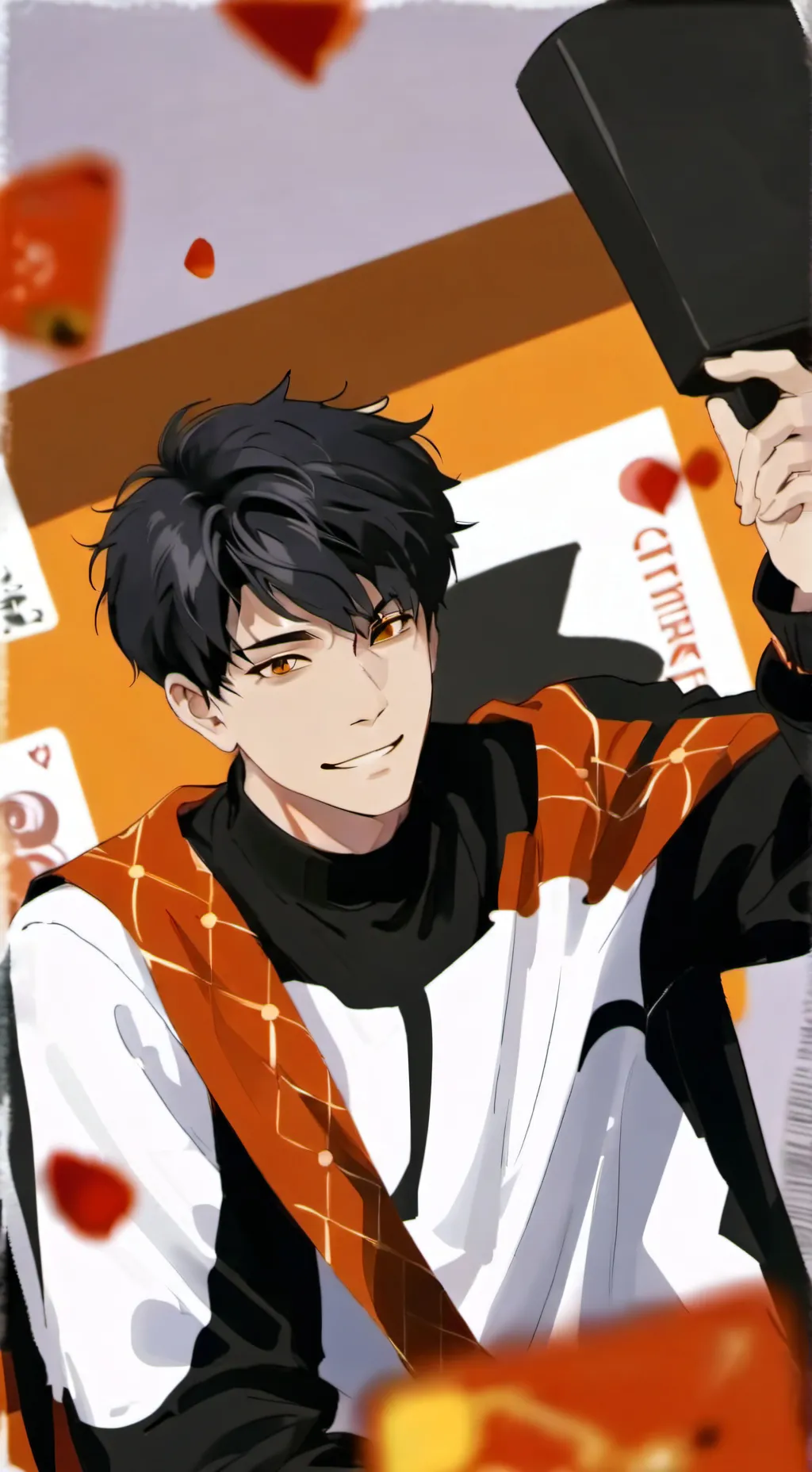 ai character: ✨Jack✨ background