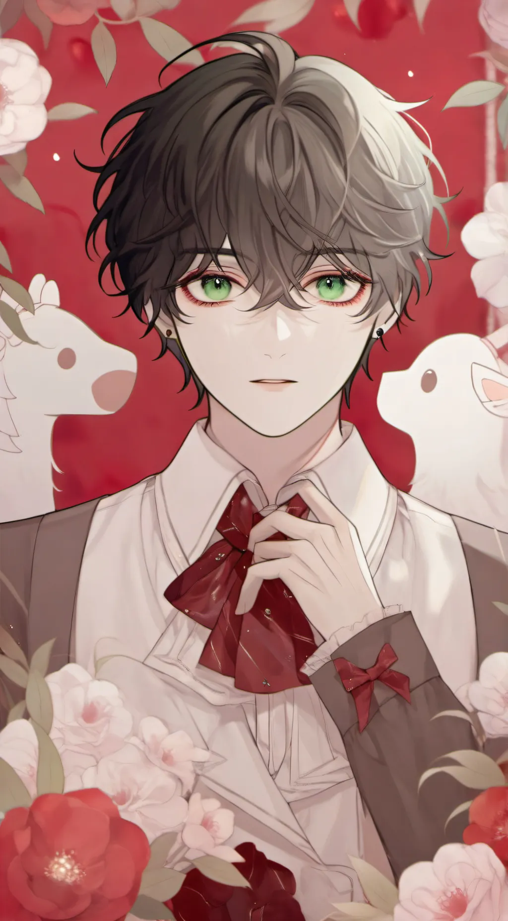 ai character: Beck background