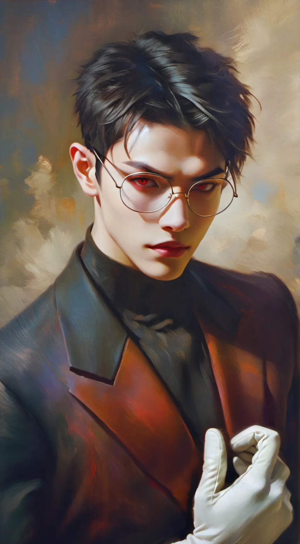 ai character: Phillip Nordy background