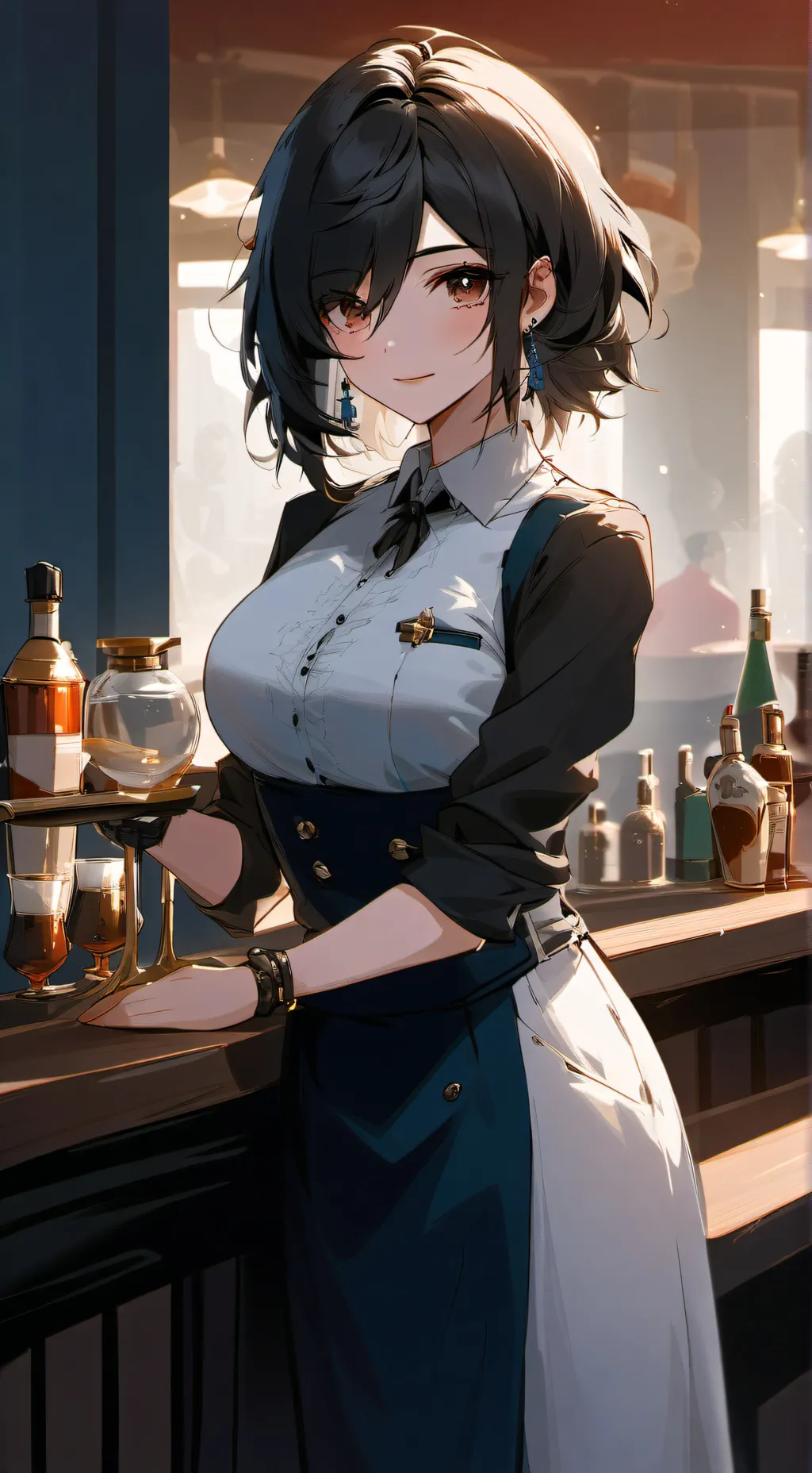 ai character: Vanessa background