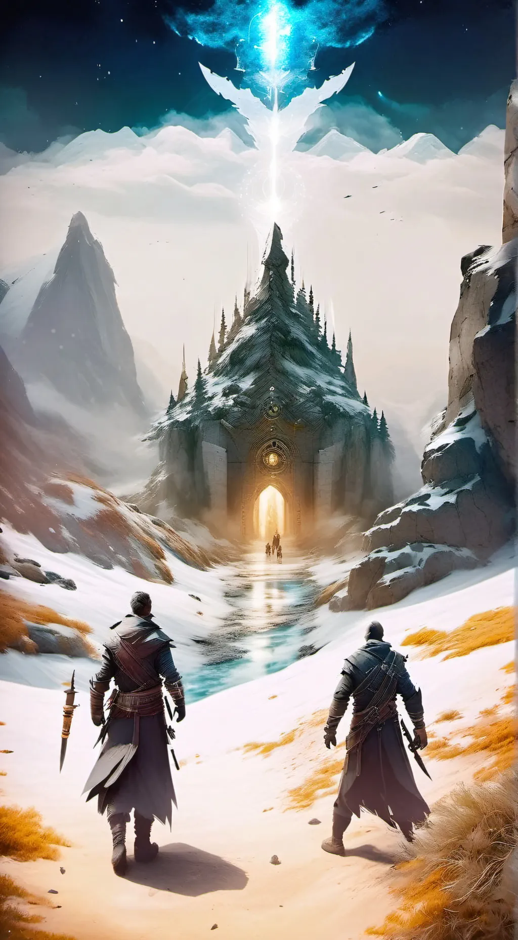 ai character: MHA dungeon background