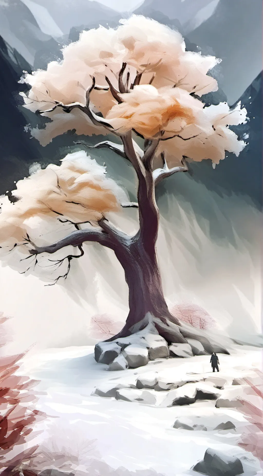 ai character: Anything you want background