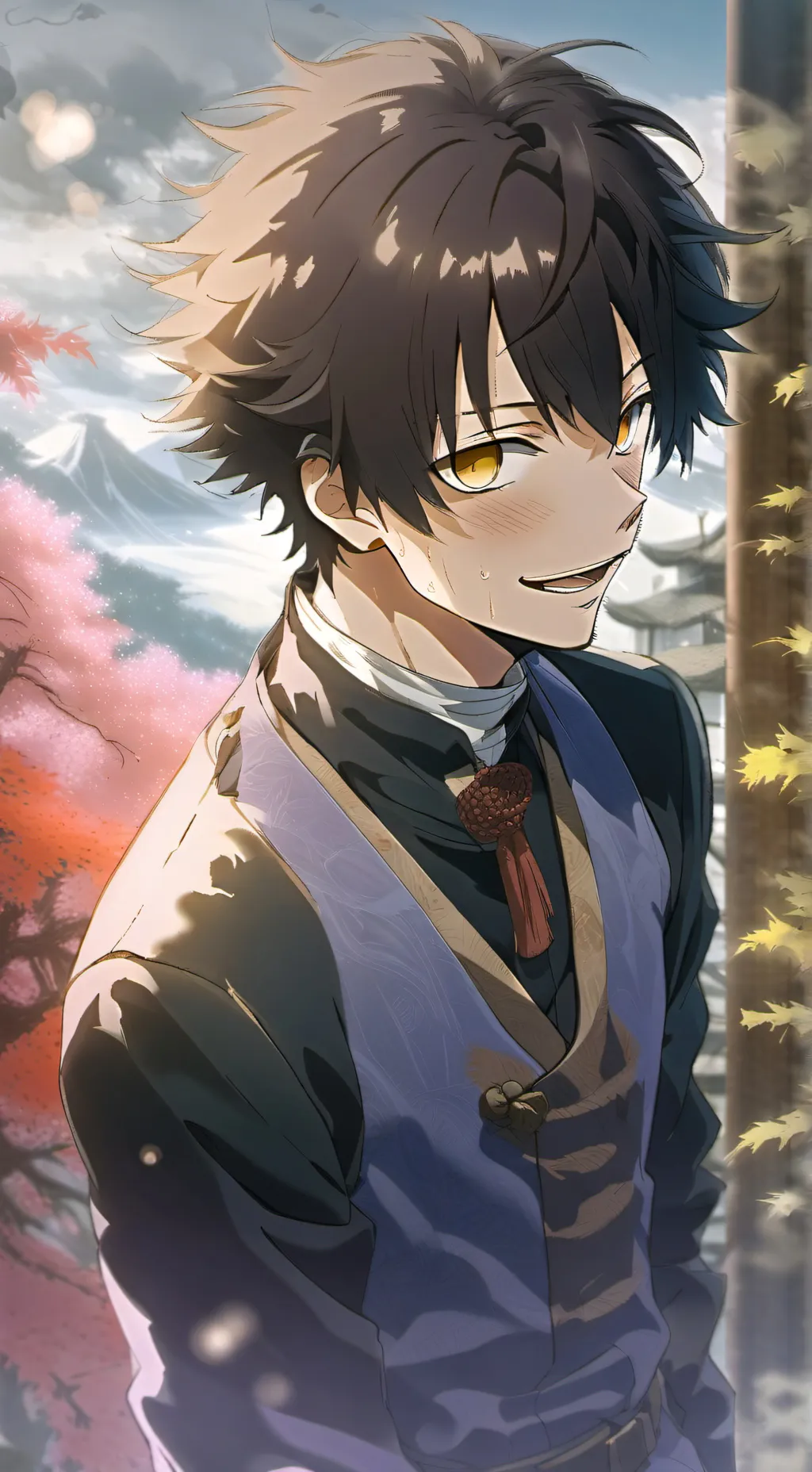 ai character: Christopher background