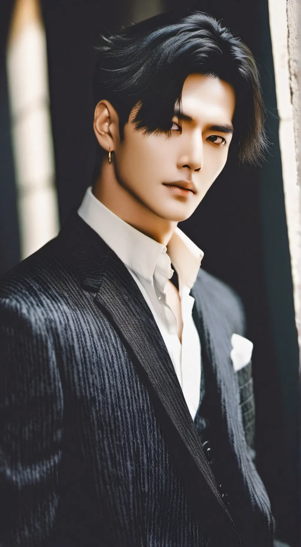 ai character: Owen background