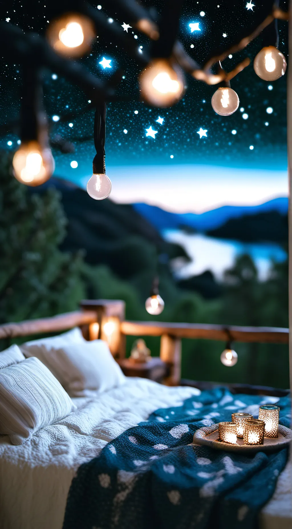 ai character: noche de lunas background