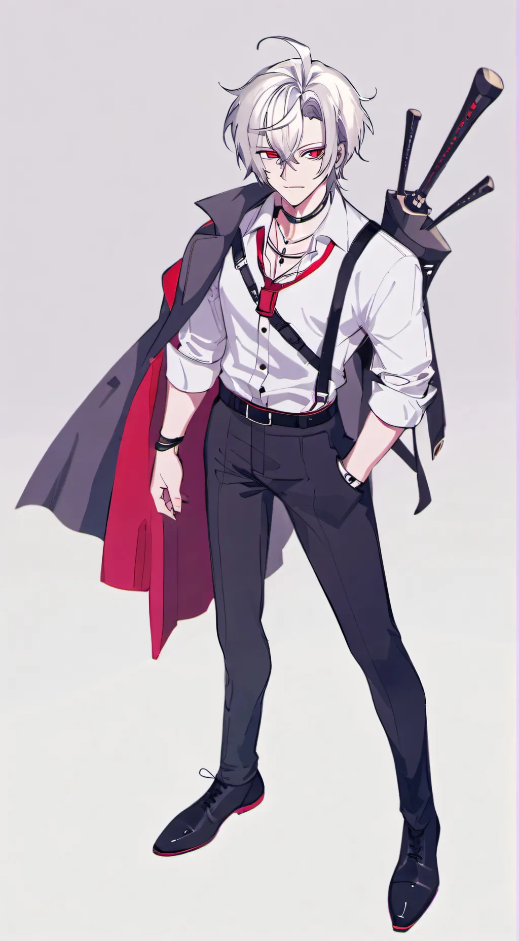 ai character: Rixu background