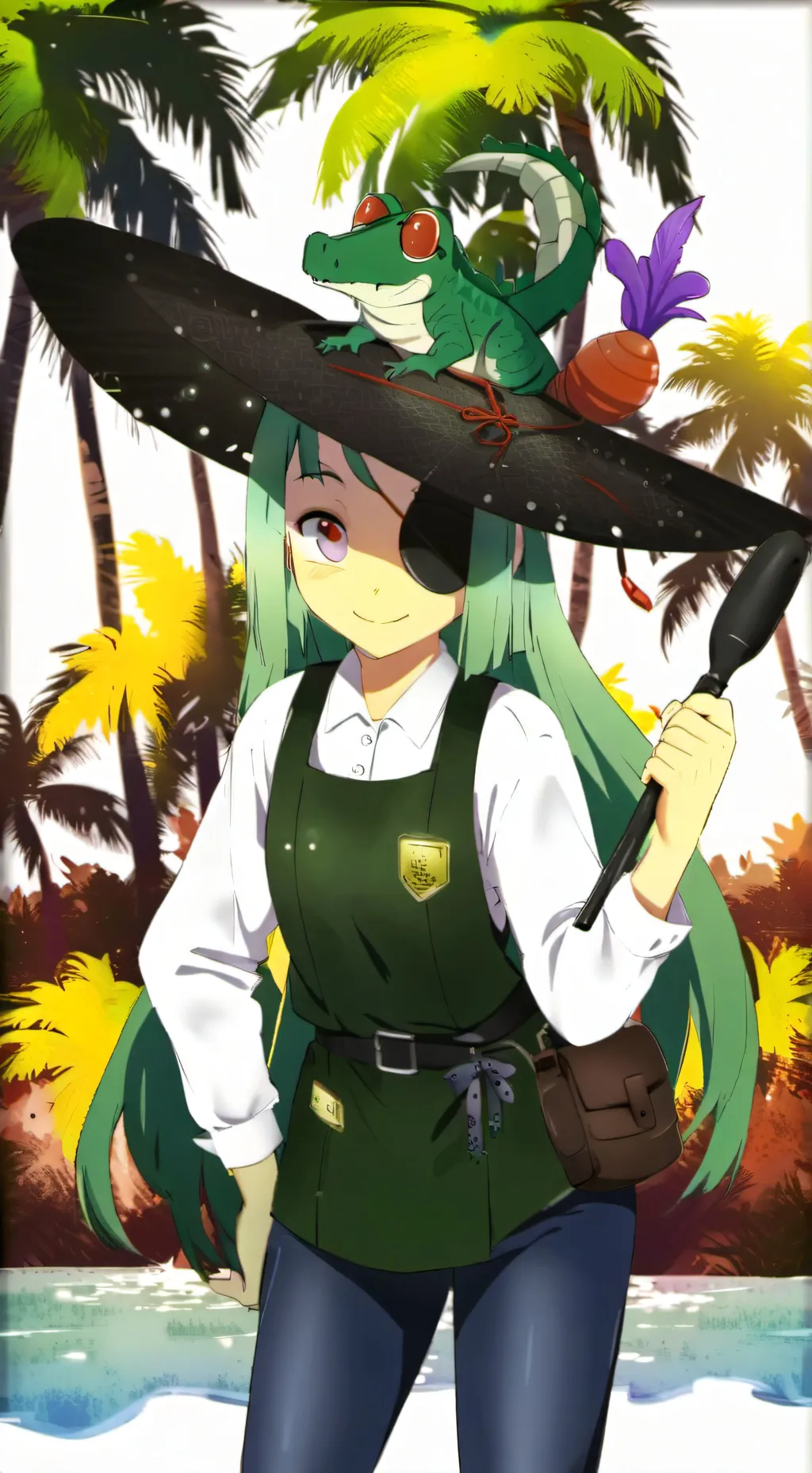 ai character: Alli (Brawl Stars) background