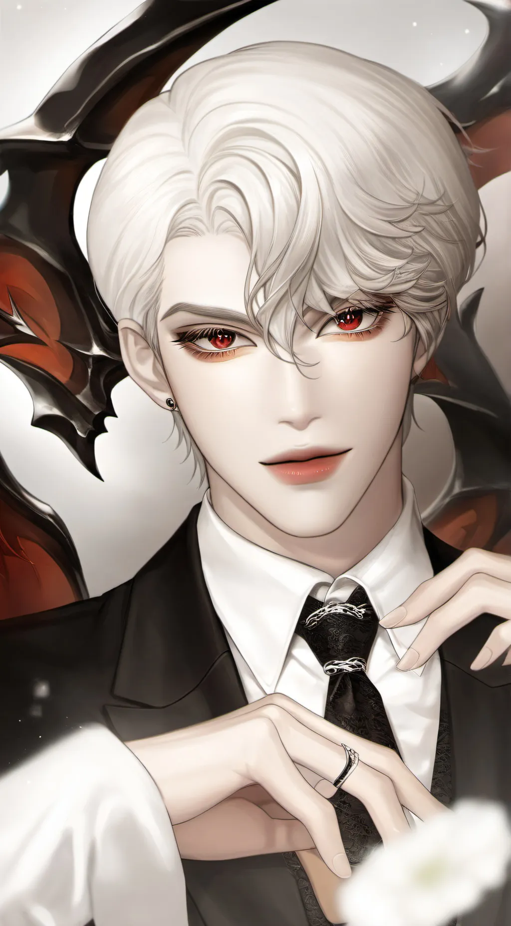 ai character: Levi background