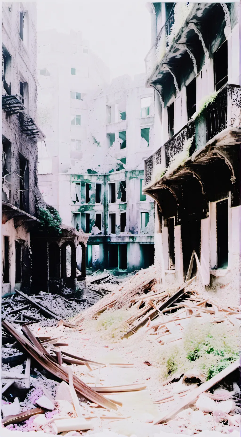 ai character: Zombie apocalypse background