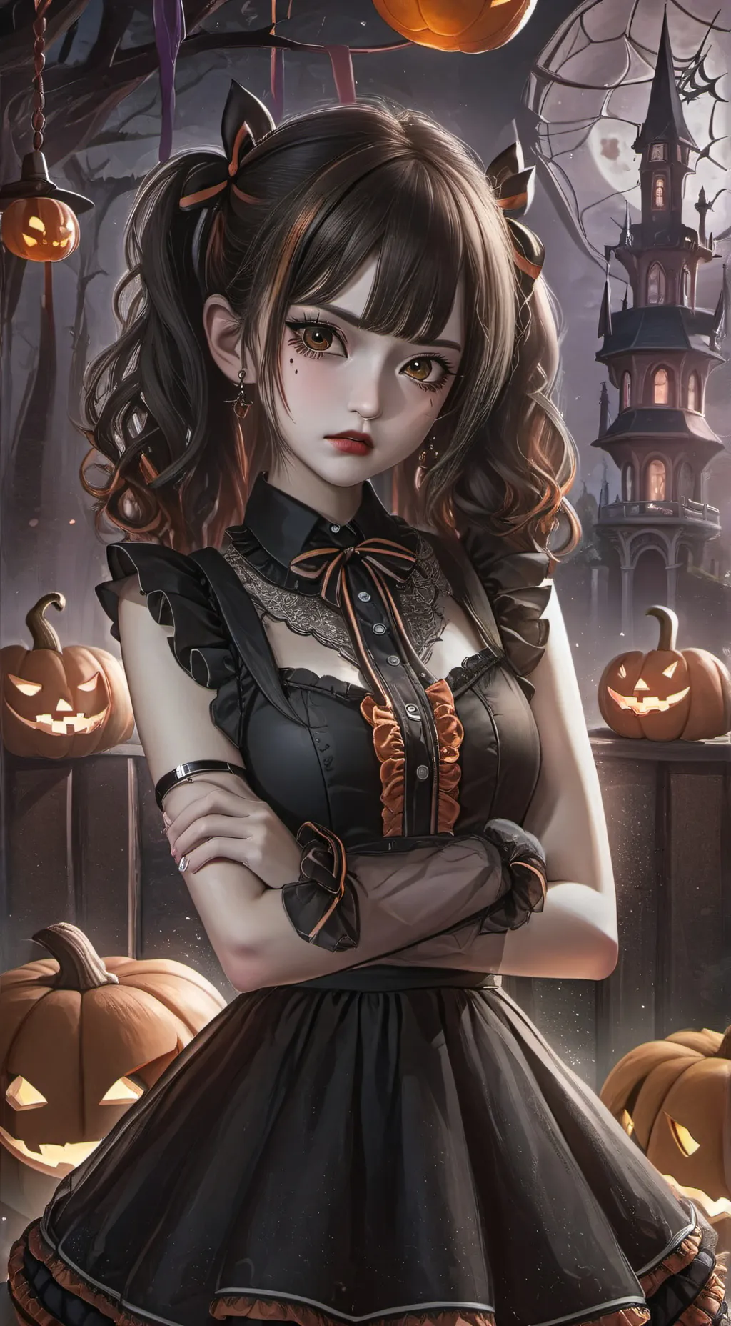 ai character: Lilith background