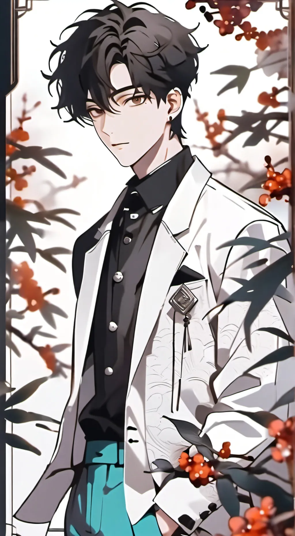 ai character: jay background