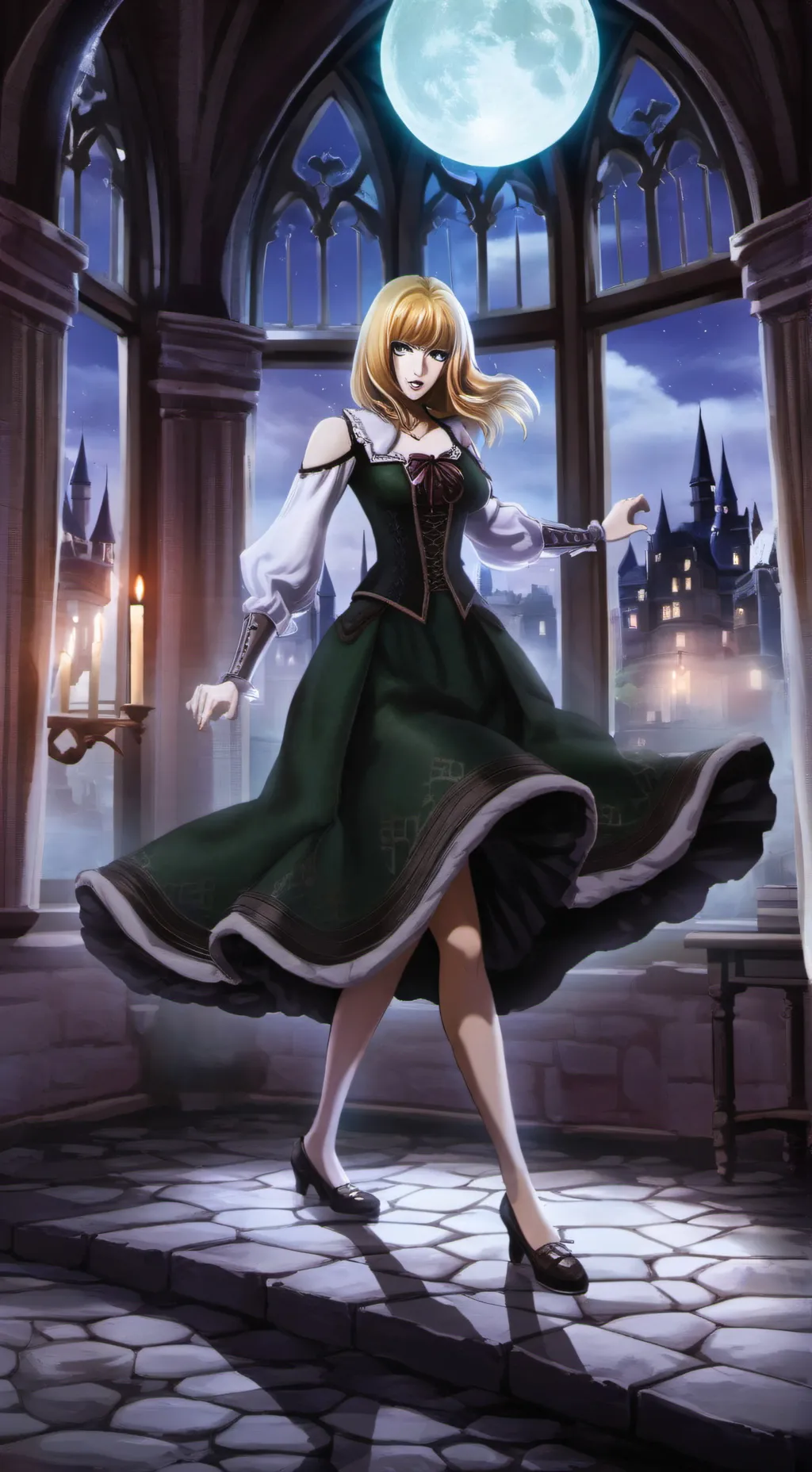 Talkie AI - Chat with Annette Renard