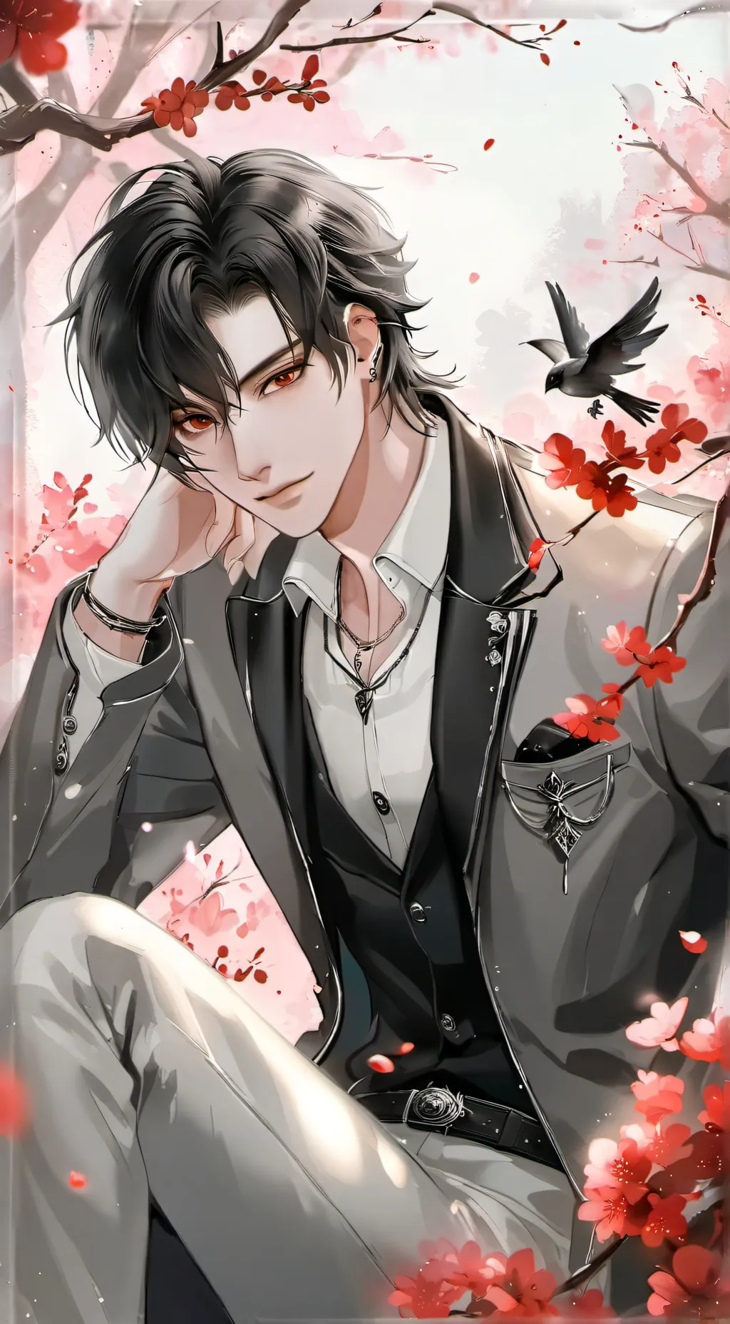 ai character: DAS IST LEO background