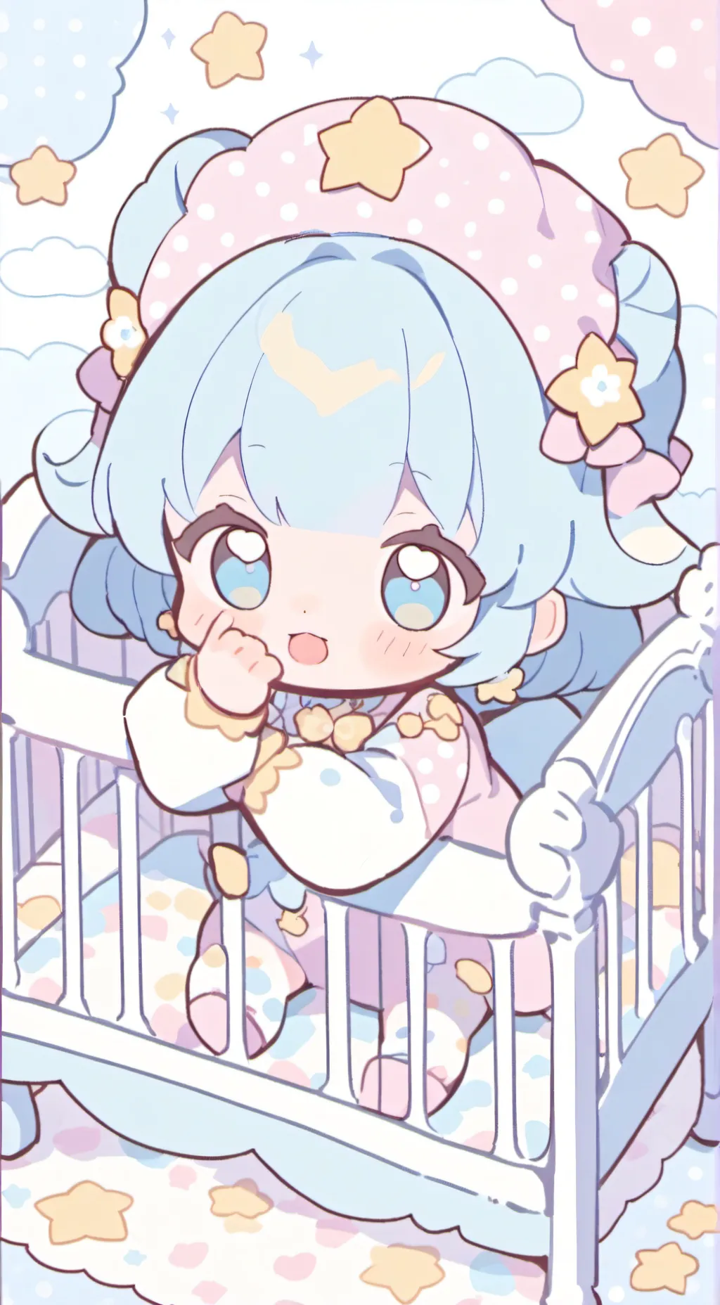 ai character: Annbelle background