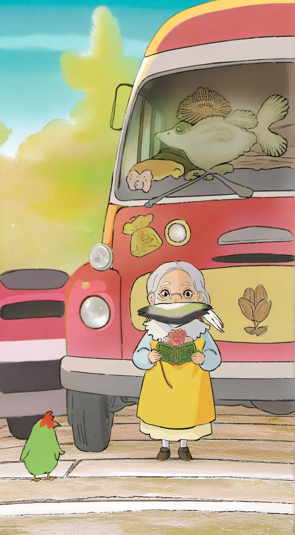 ai character: Stray Kids  background