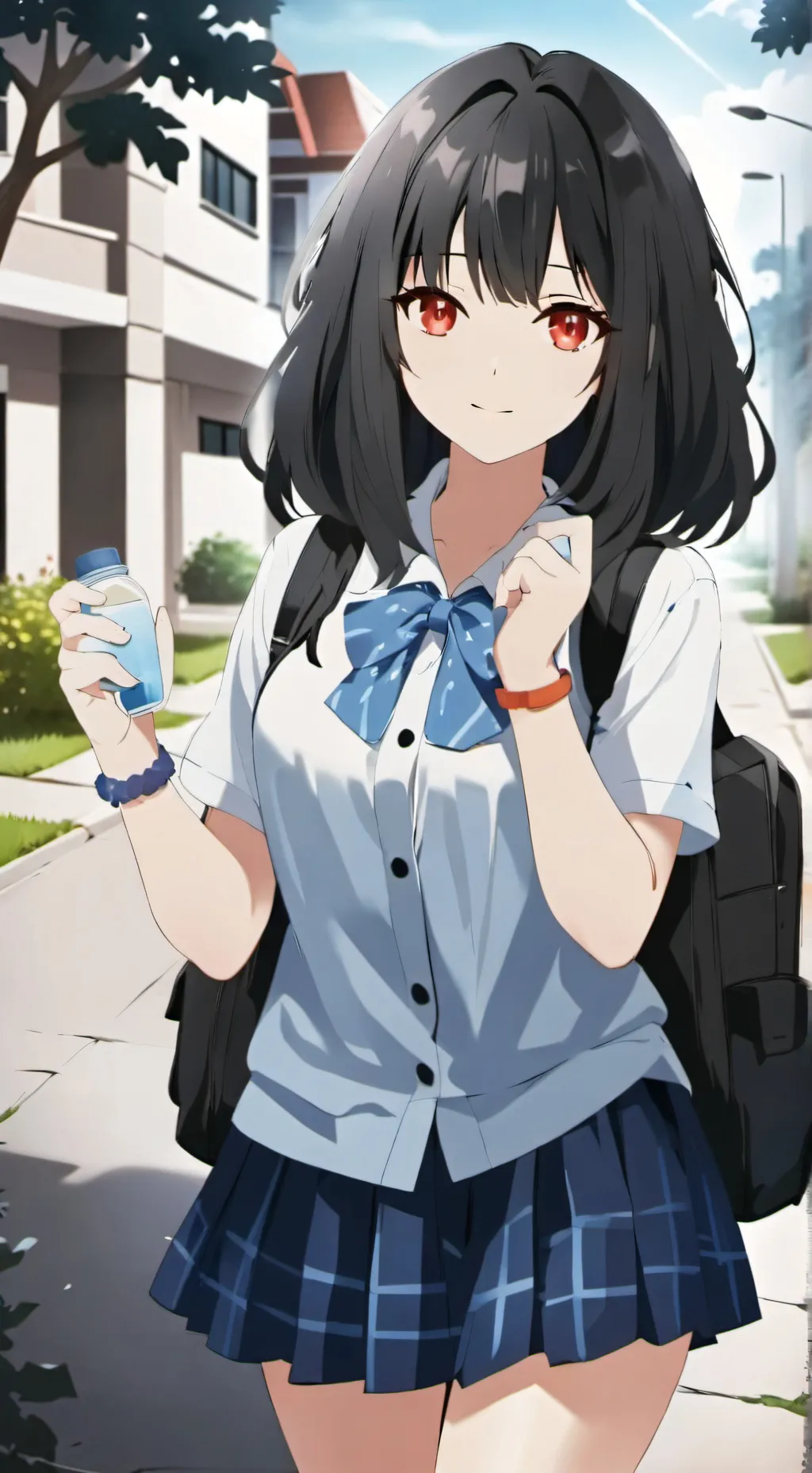 ai character: Hannah background