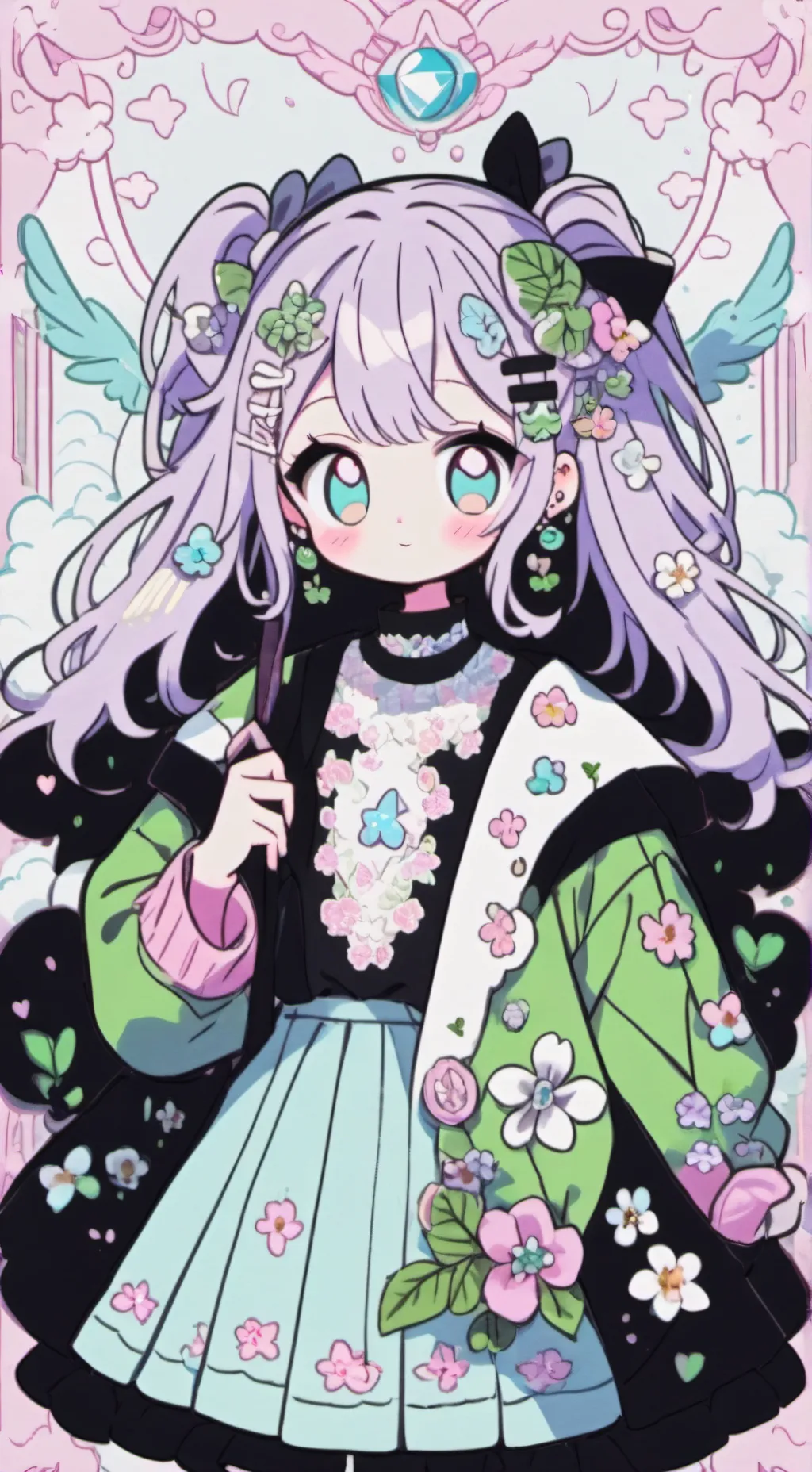 ai character: Liz background