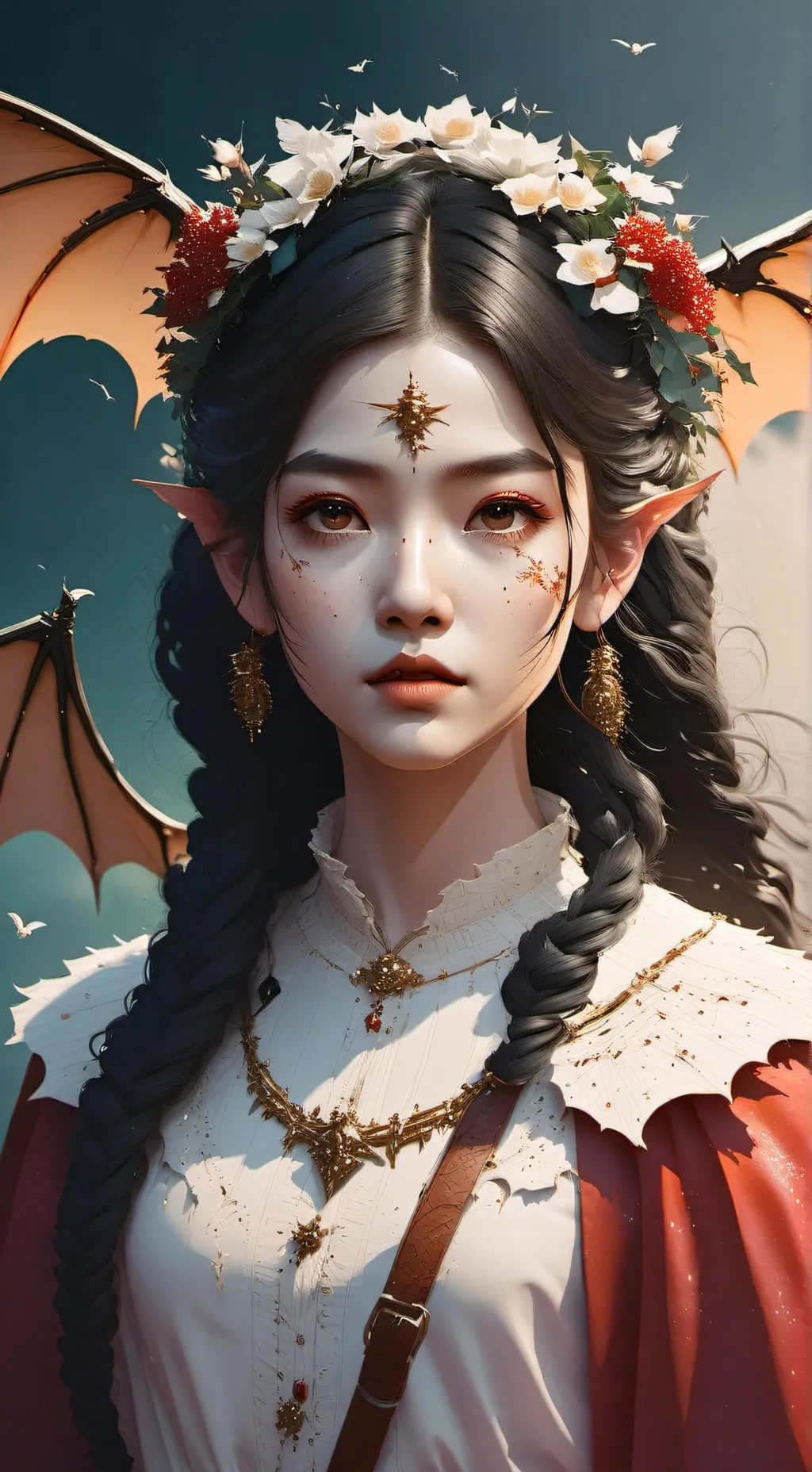 ai character: Maka background