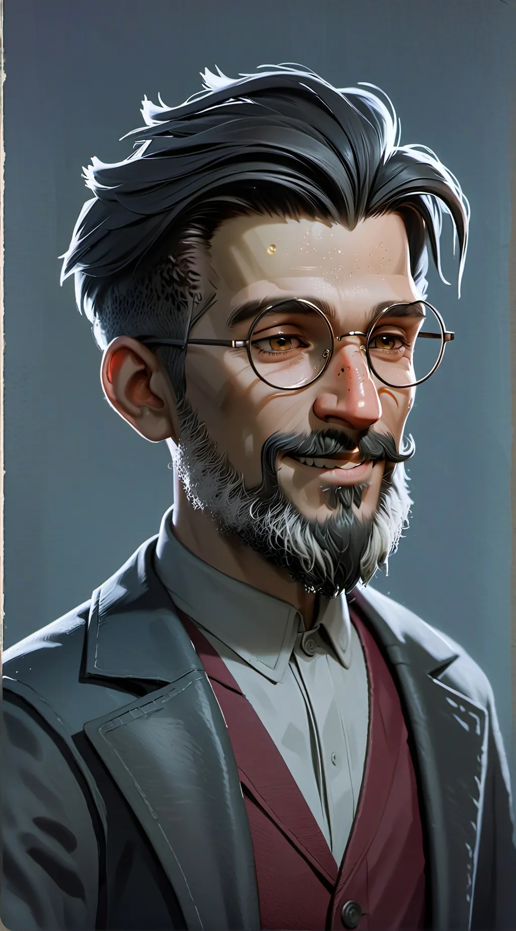 ai character: Maelstrom background