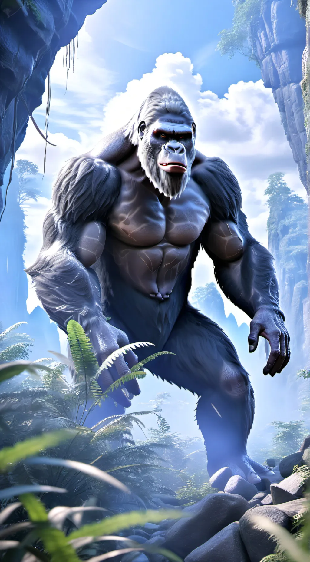 ai character: KOR’GATH  background