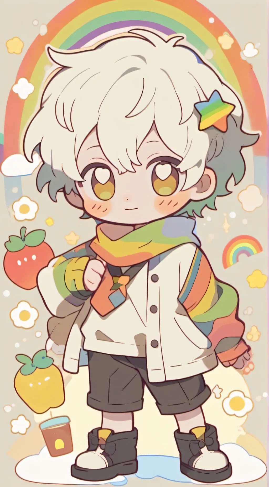 ai character: Dandy's World background