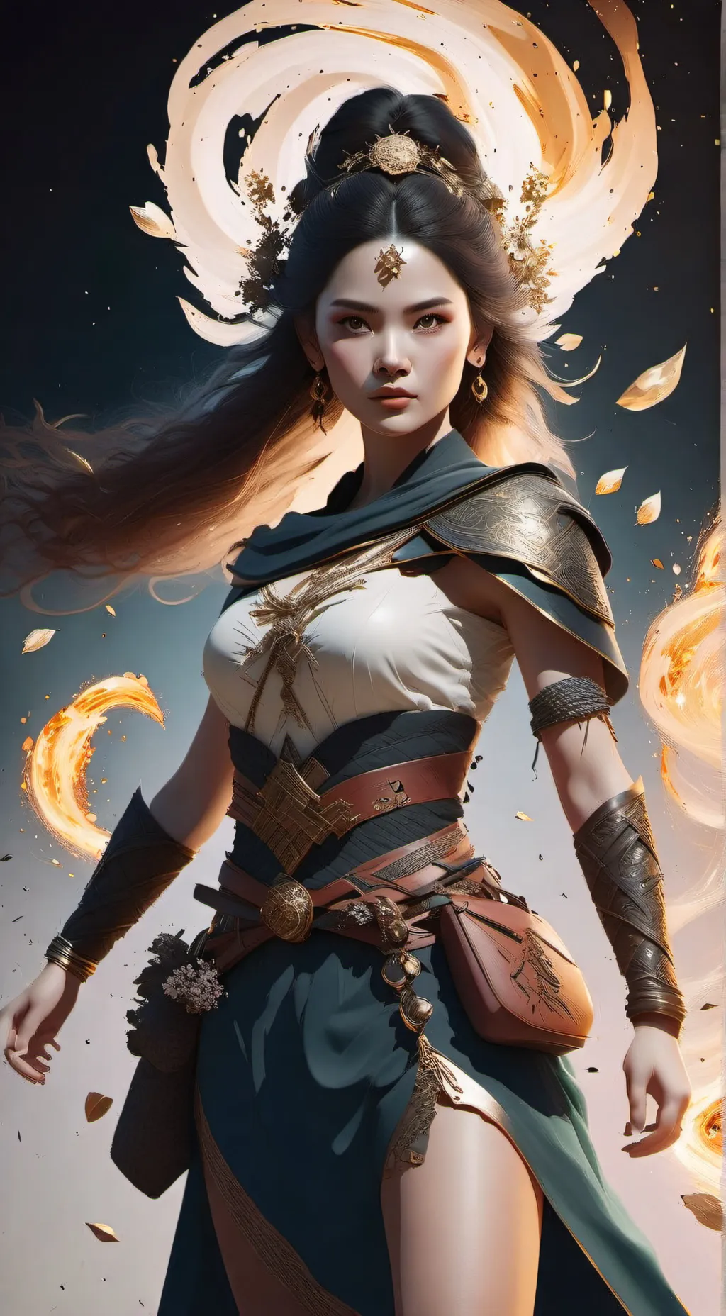 ai character: Jessica  background