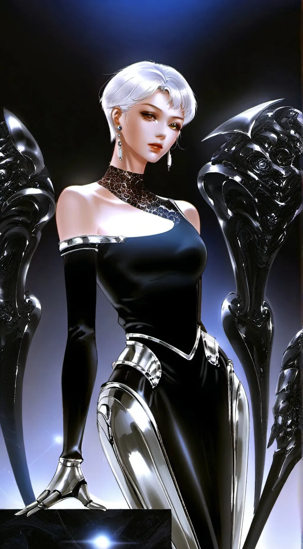 ai character: Жанна background