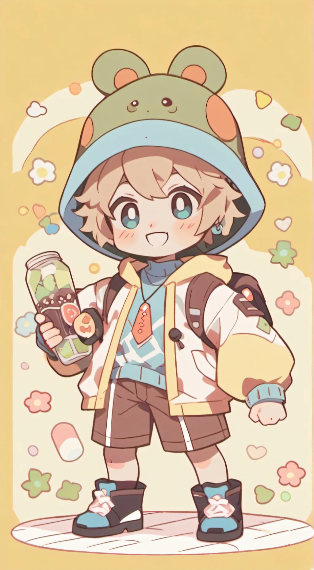 ai character: HenryRW13 background